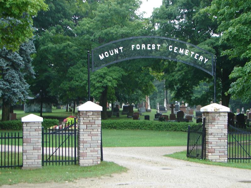 Mt Forest Cemetery